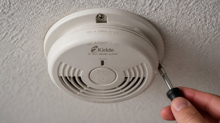 stop kidde alarm beeping