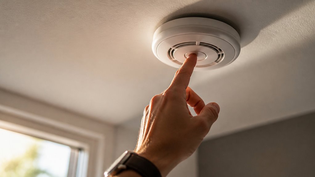 test fire alarm system