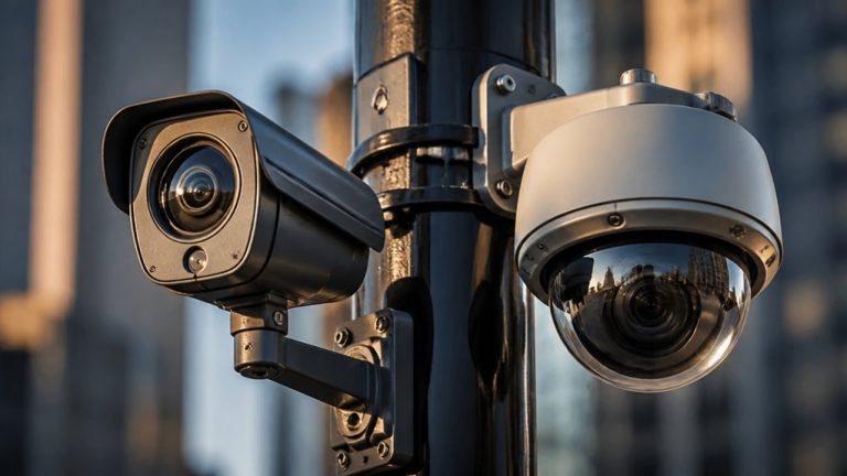 turret versus dome camera