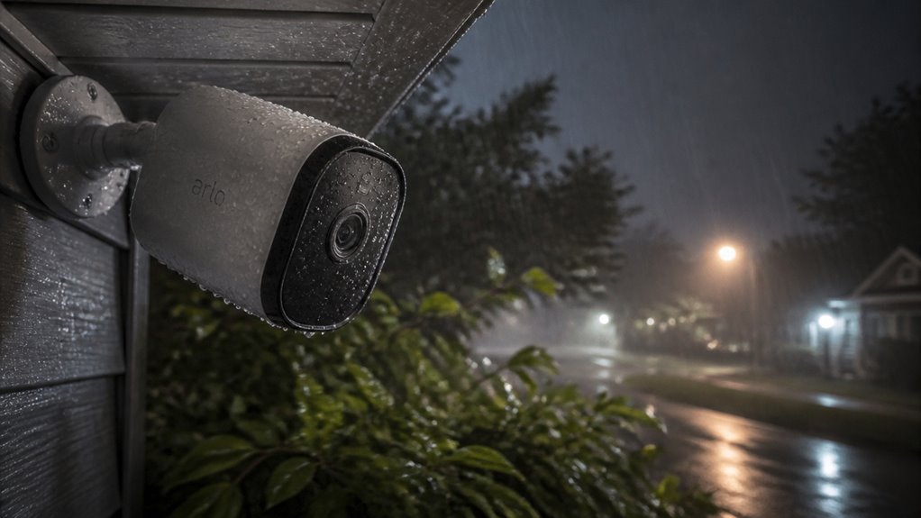 weather affects camera performance