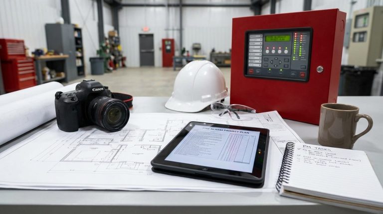 what is a project manager in fire alarm
