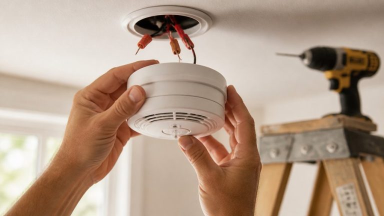 wiring interconnected smoke alarms