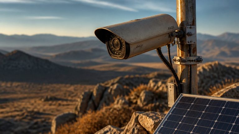 cameras for off grid monitoring