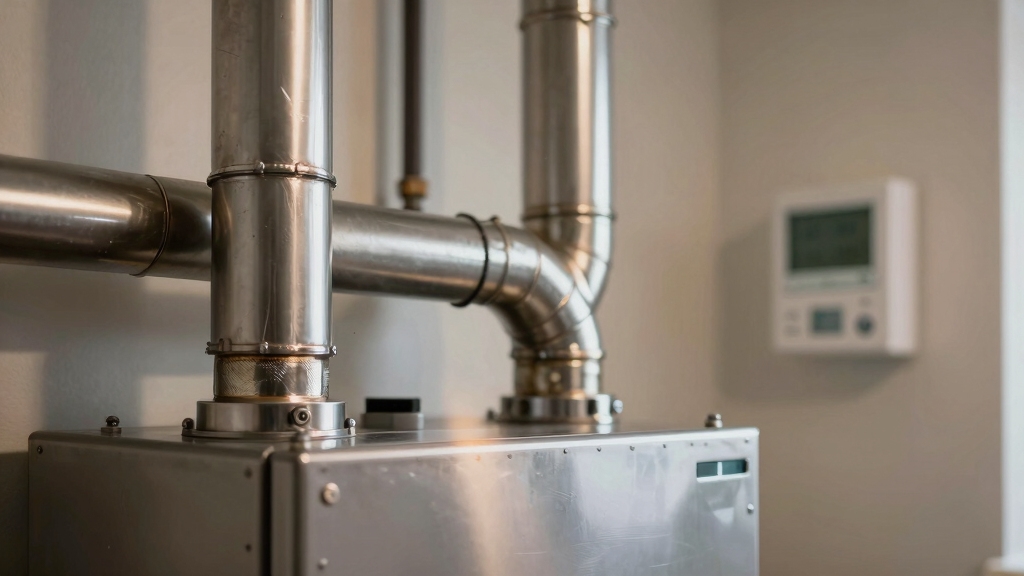 centralized forced air home heating