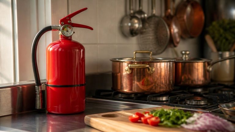 class k wet chemical extinguisher