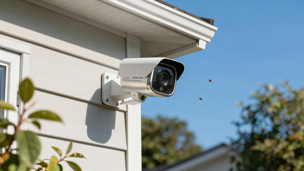 crisp high resolution daytime surveillance