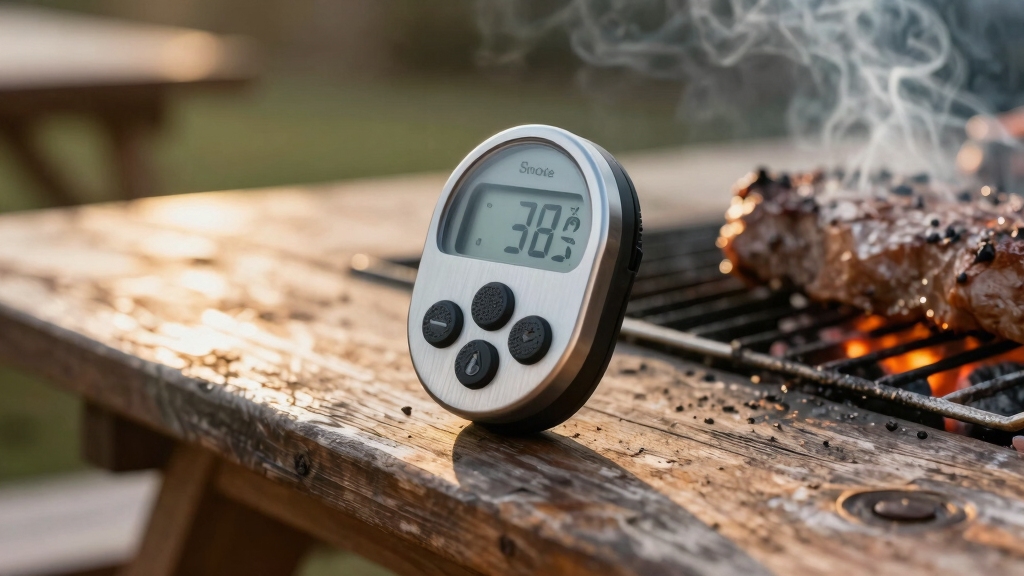 durable dual probe rf thermometer