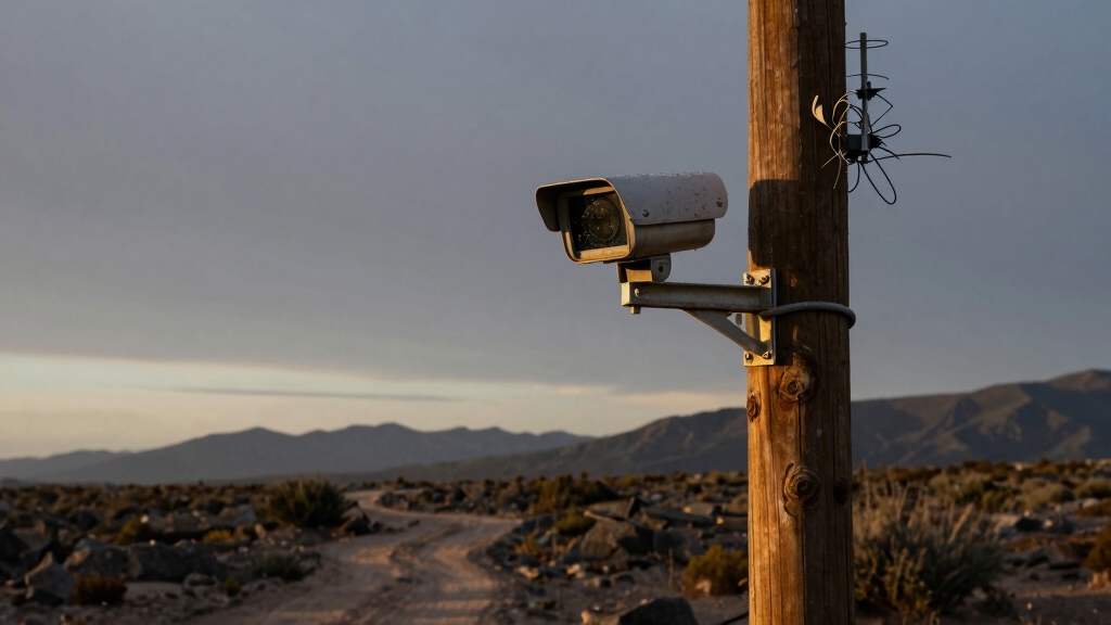 energy efficient rugged remote surveillance