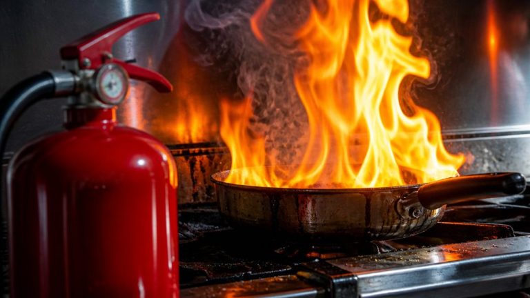 grease and electrical fires