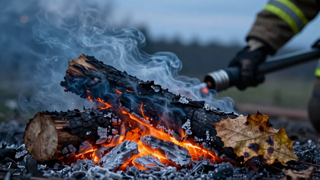 hidden embers reignite fires