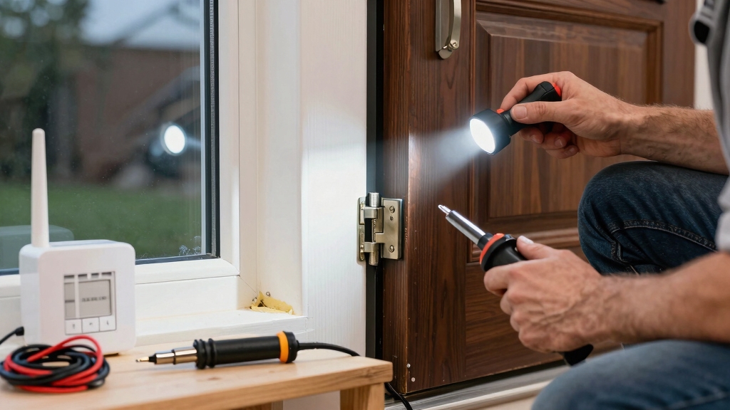 identify entry points choose system