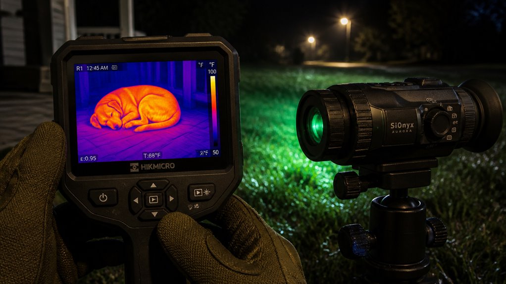 infrared detection devices