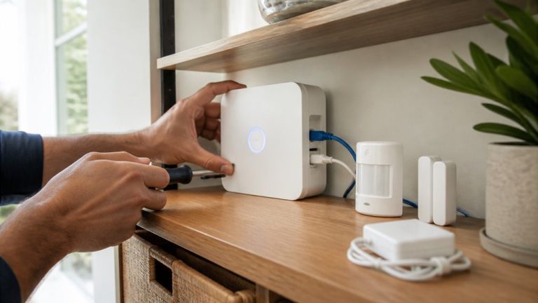 install ring home security
