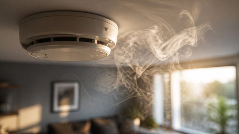 ionization detectors often miss cigarette smoke