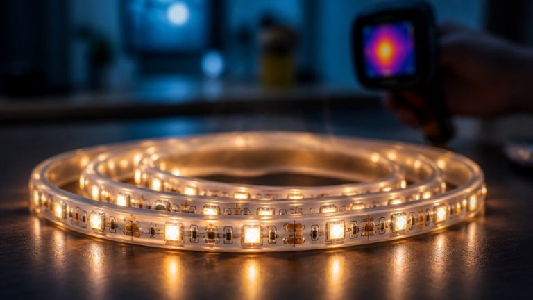 led light strips stay cool