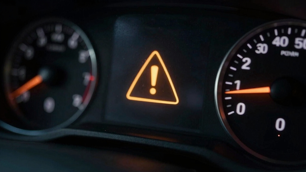 master warning triangle alerts driver