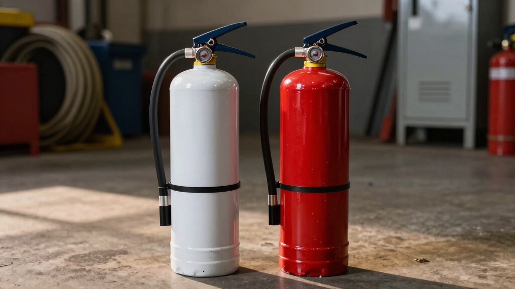 match extinguisher to class