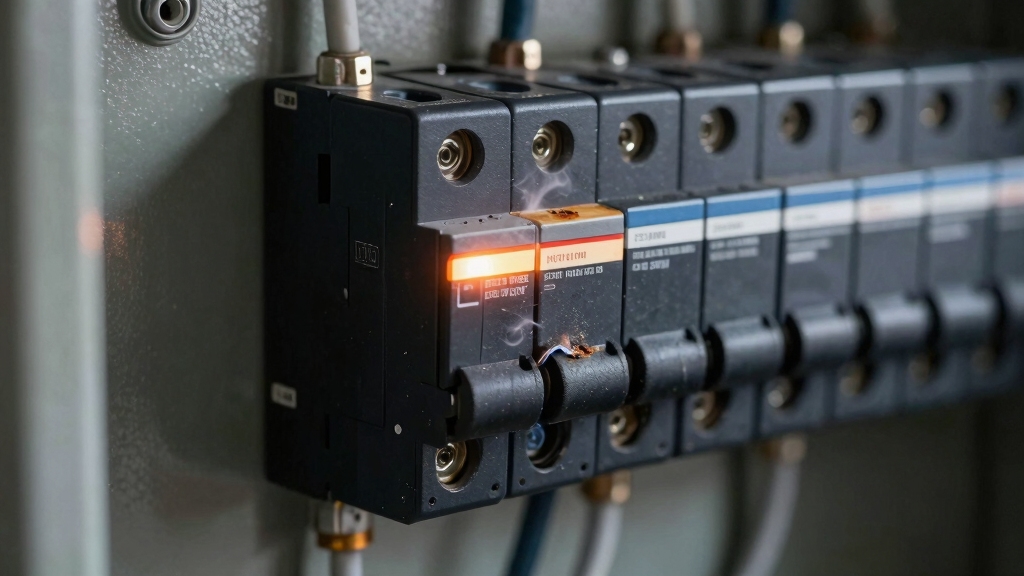 normal vs hazardous breaker heating