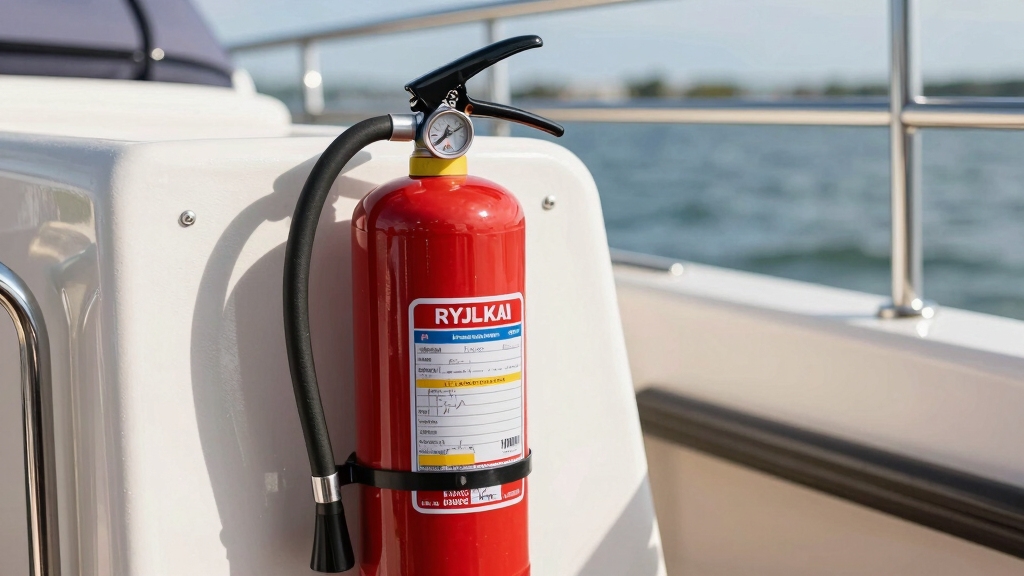 portable approved onboard fire extinguishers