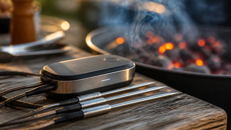 remote bbq smoke thermometer review