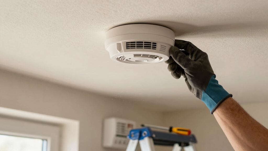 replace smoke alarms every ten years