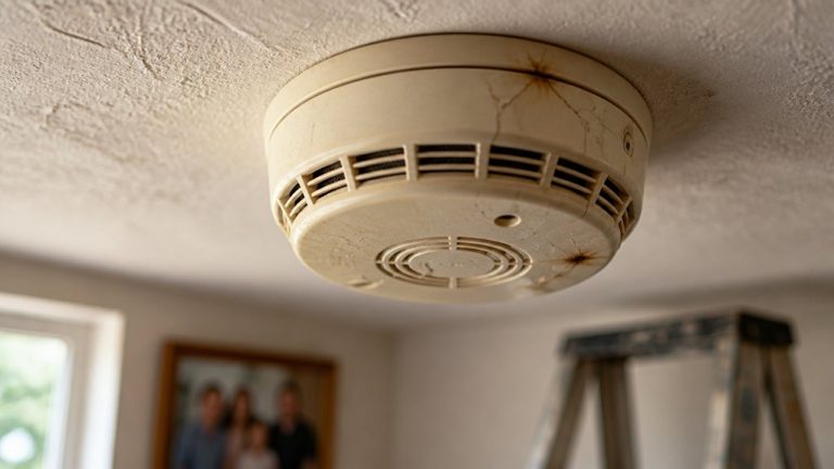 replace smoke alarms regularly