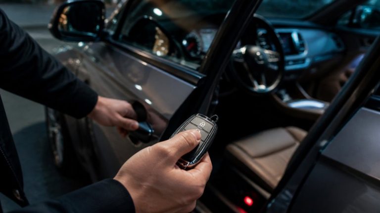 reset vehicle alarm system