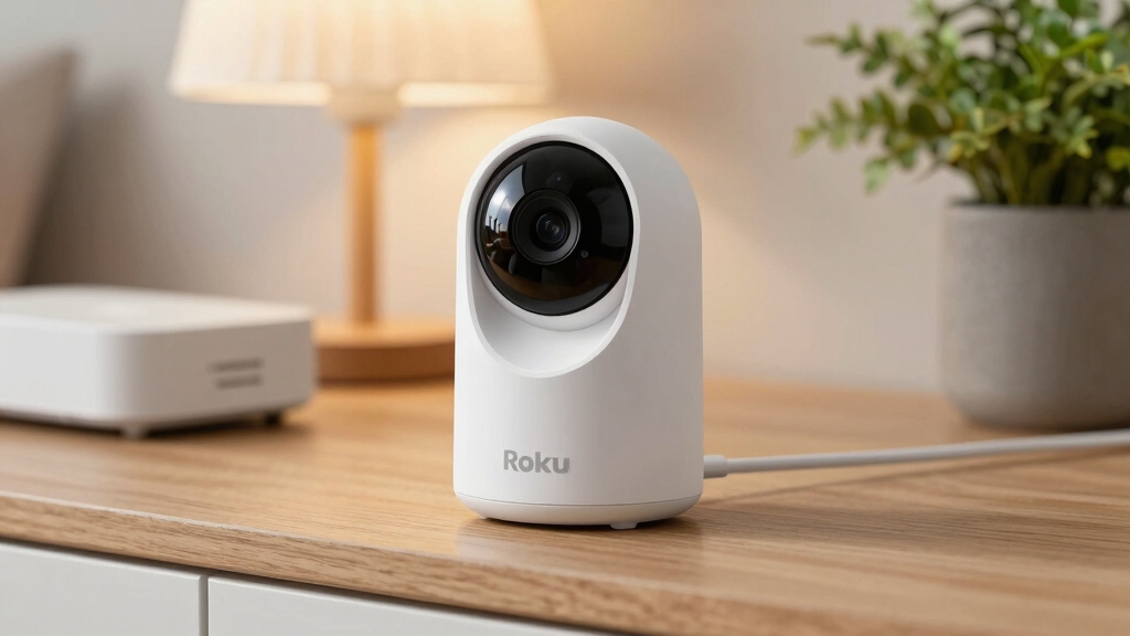 roku tv integrated indoor camera