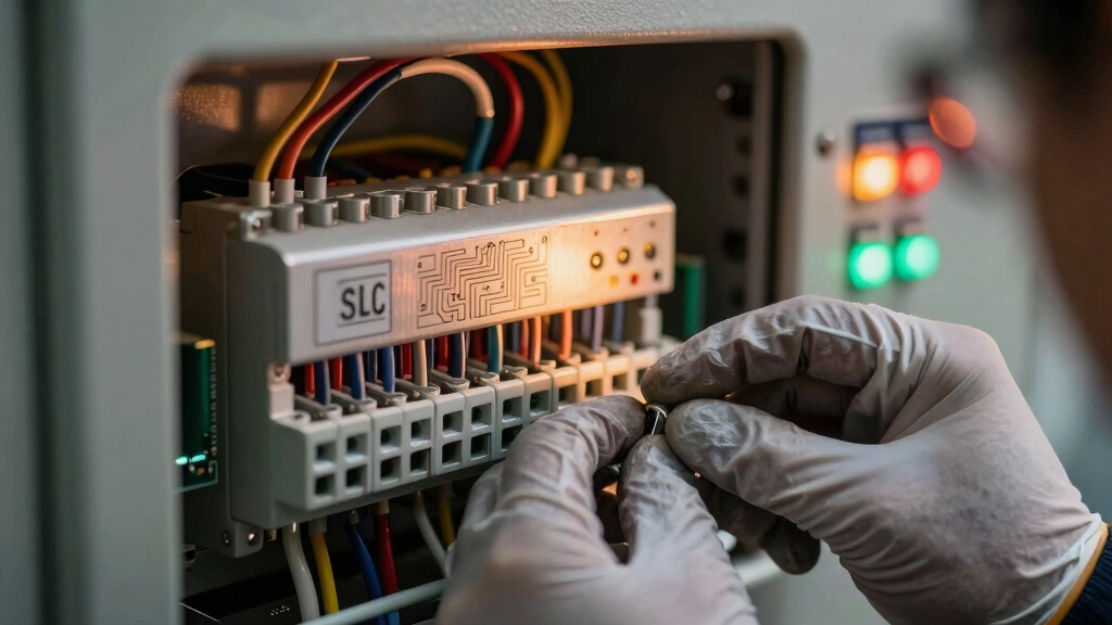 signaling line circuit communication loop