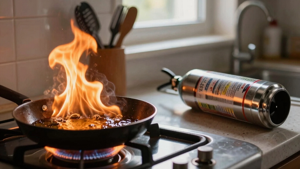 small contained fire only