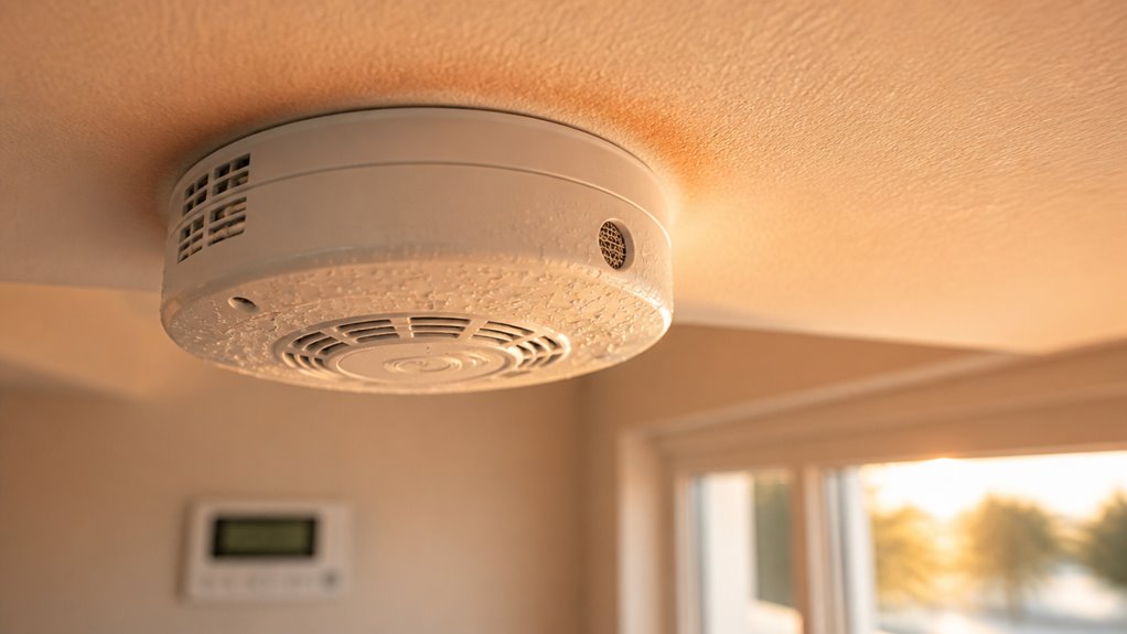 temperature impacts smoke detectors