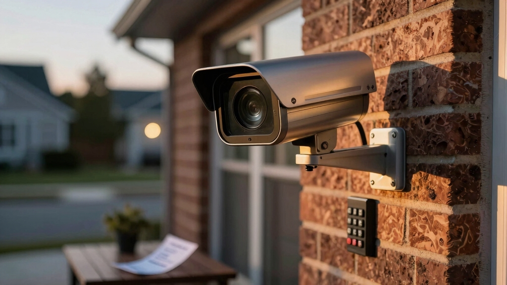 typical security camera prices