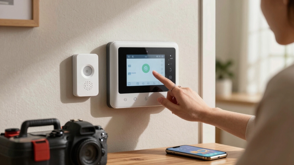 wired wireless self setup systems