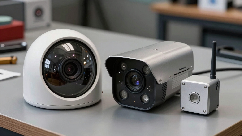 wireless solar powered ai cameras