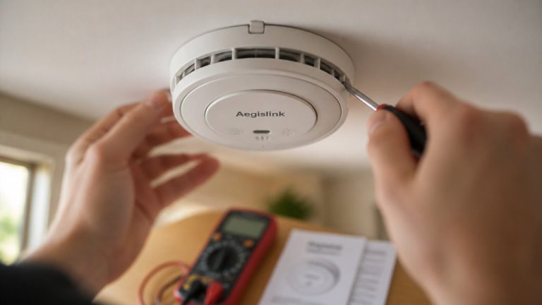 aegislink smoke detector performance