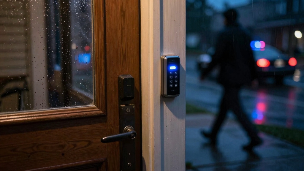 alarms drastically reduce burglaries