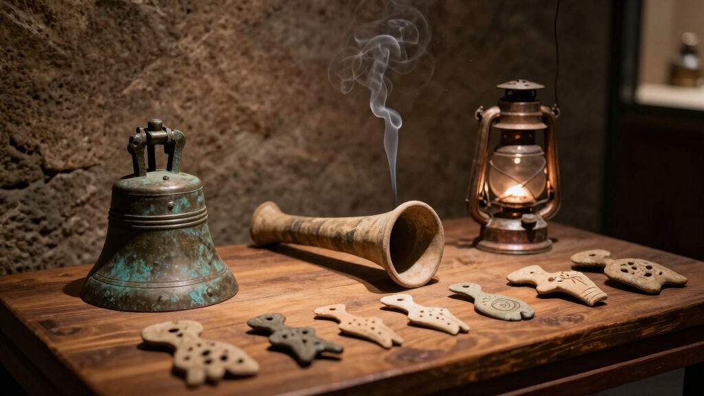 ancient mechanical and communal alarms