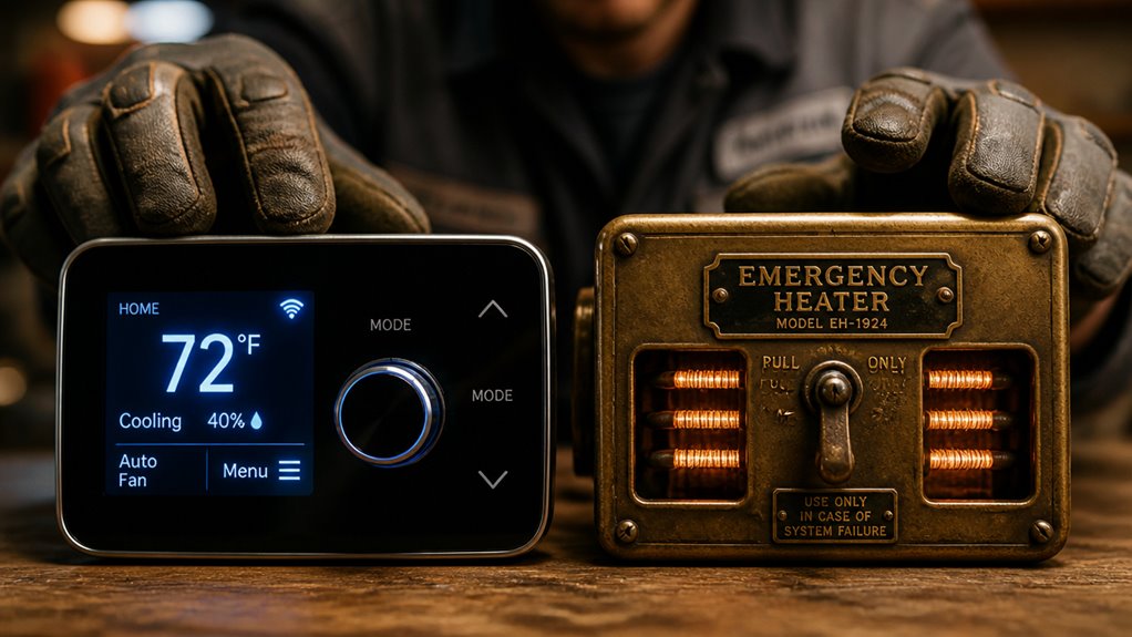 auxiliary and emergency heating