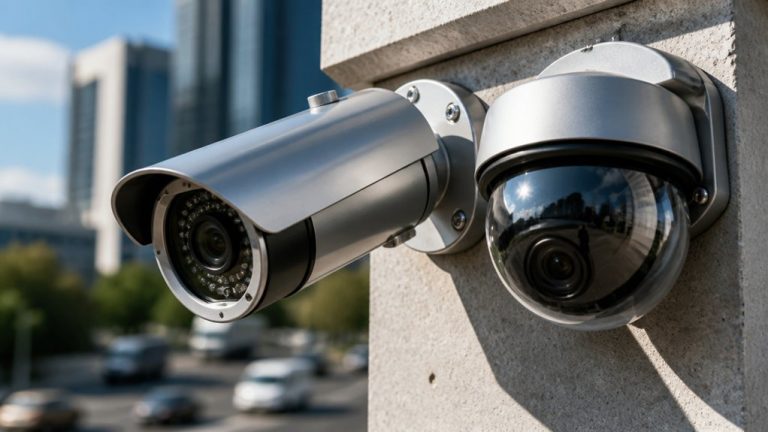 bullet versus dome camera