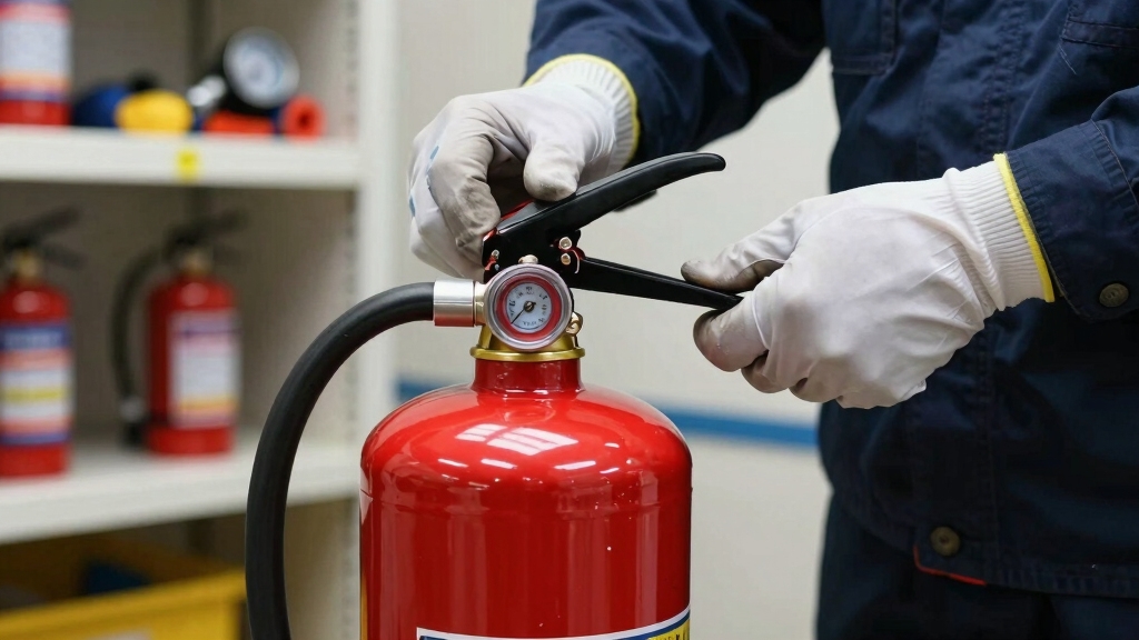 certified local fire extinguisher servicing