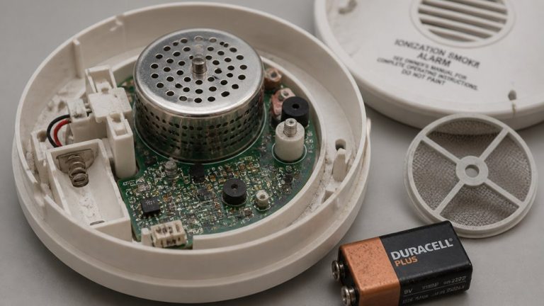circuitry sensor chamber battery
