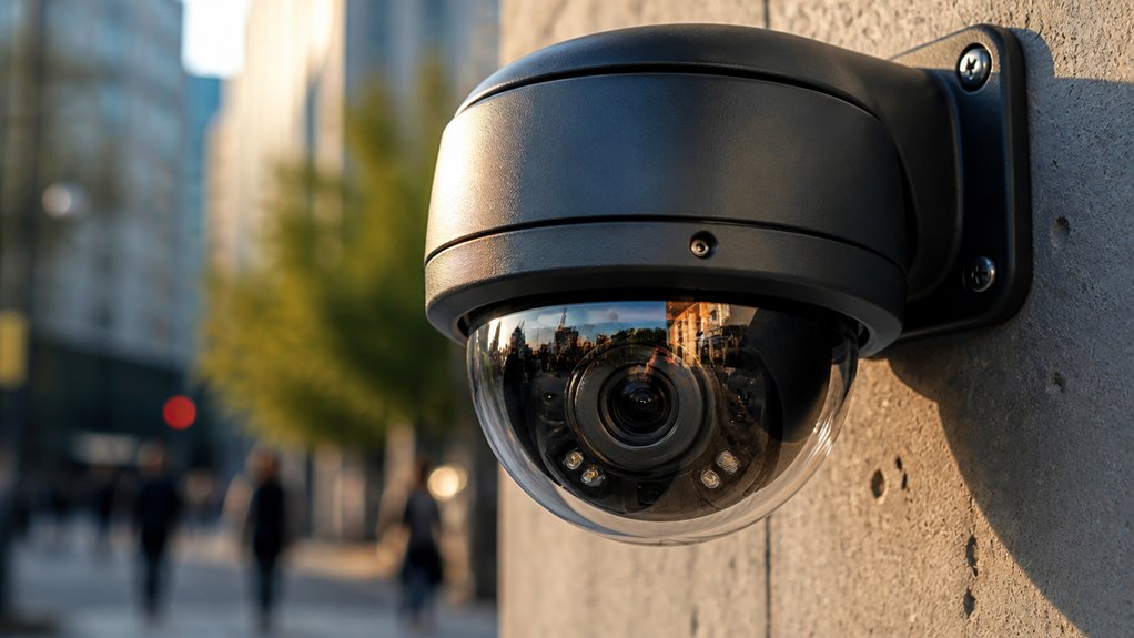 closed circuit television surveillance systems