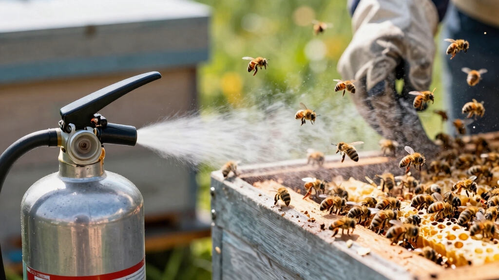 co2 suffocates chemicals contaminate