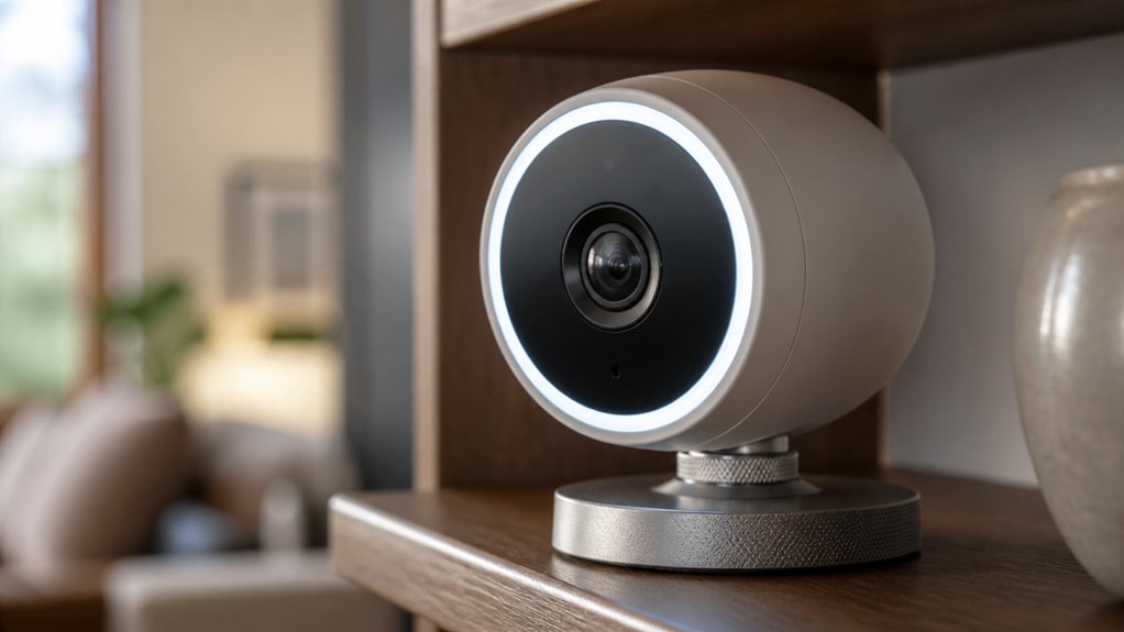 compact affordable home surveillance camera