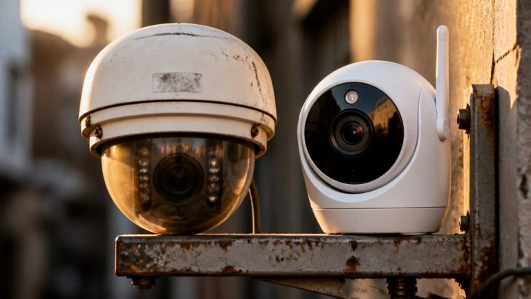 comparing analog and ip cameras