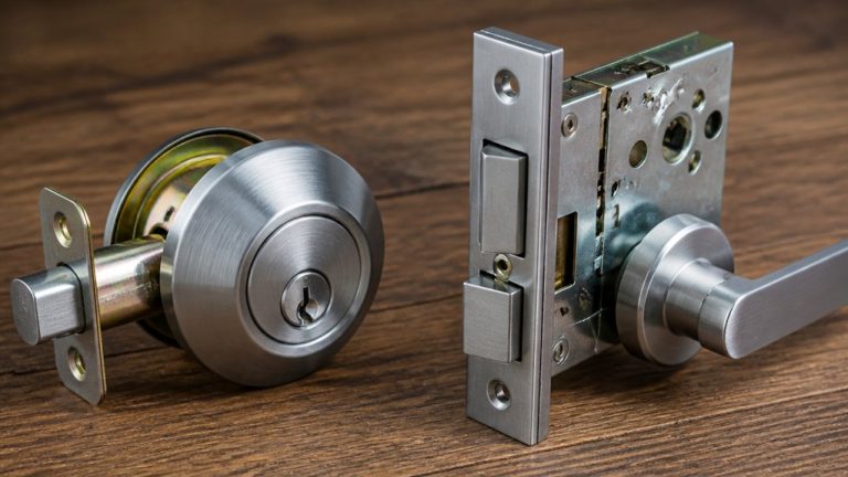 cylinder vs mortise door locks