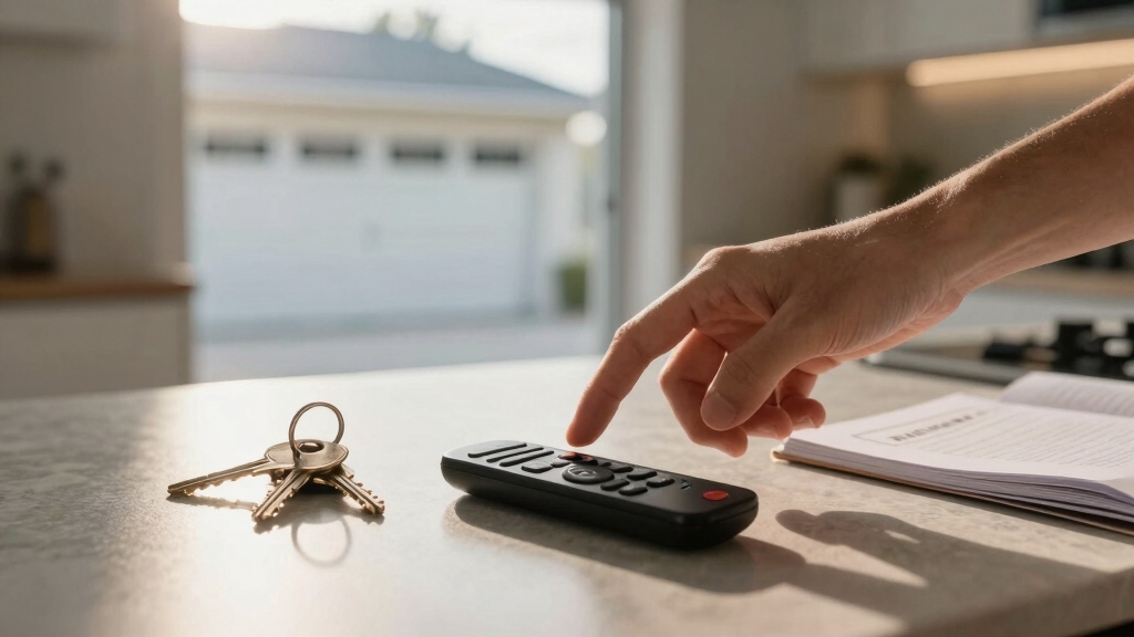 deactivate lost garage remotes