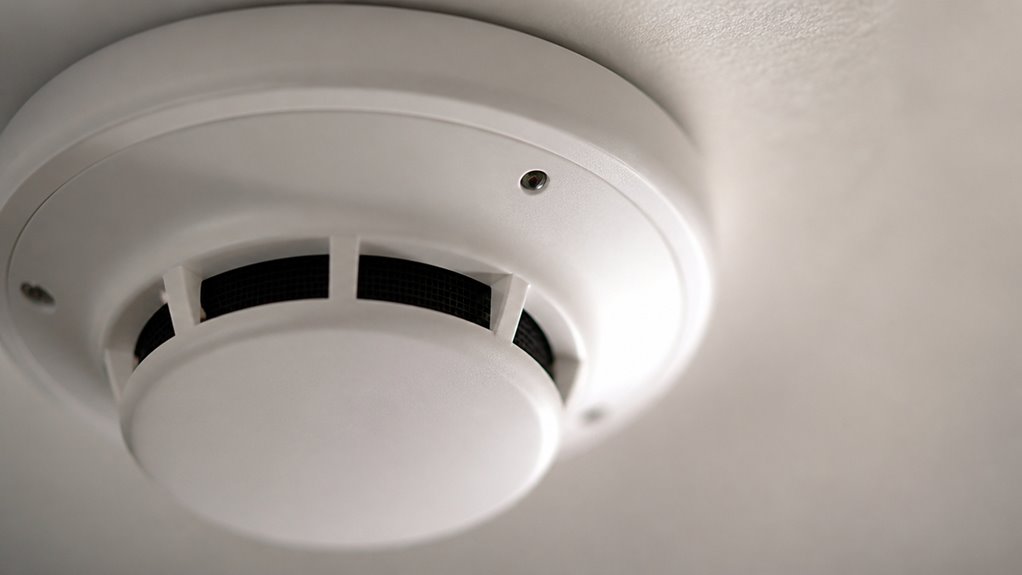 detect hidden camera in smoke detector