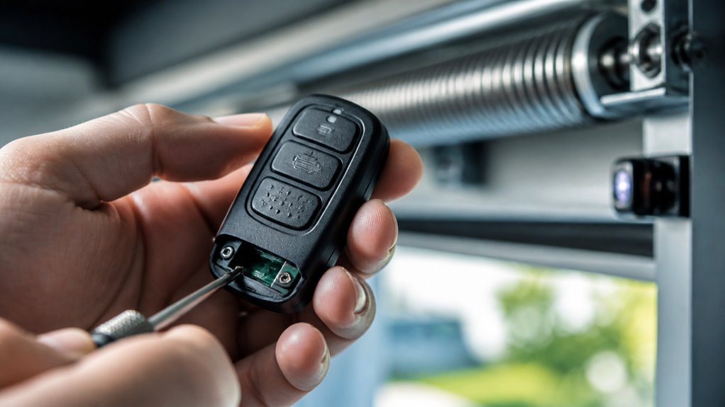 disable garage remote control