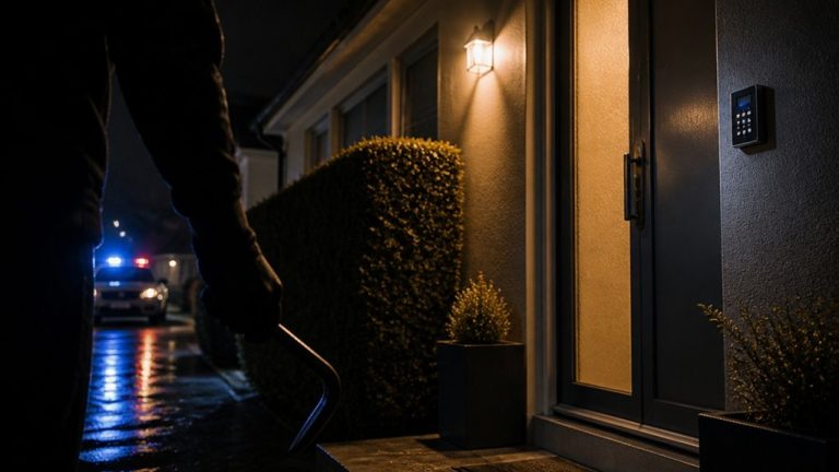 effectiveness of alarm systems